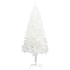 Vidaxl kunstkerstboom avec des aiguilles réalistes 120 cm blancs