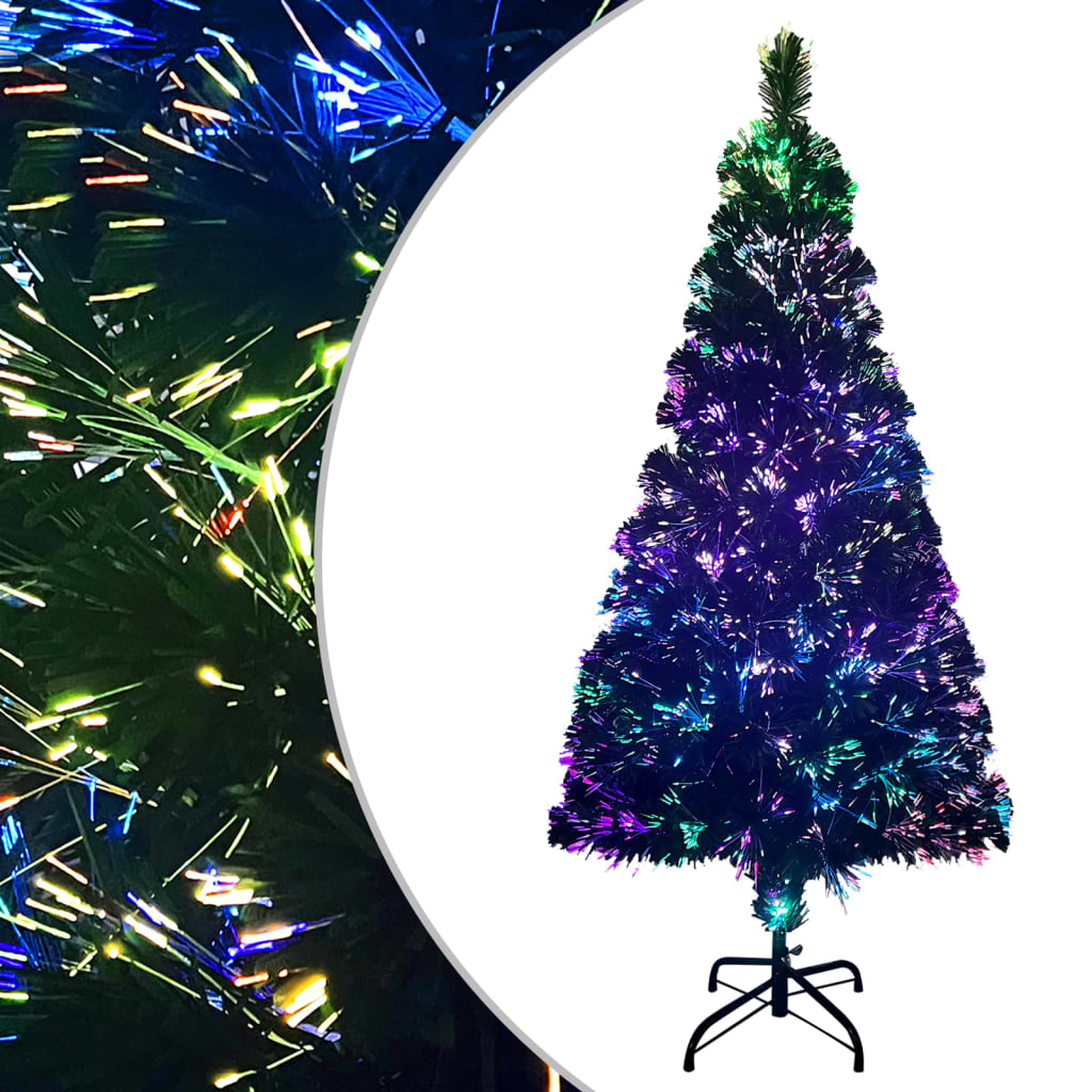 Vidaxl Kunstkerstboom avec un vert fibre optique standard de 150 cm