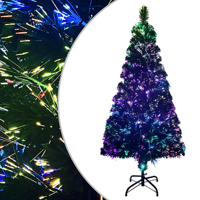Vidaxl Kunstkerstboom avec un vert fibre optique standard de 150 cm
