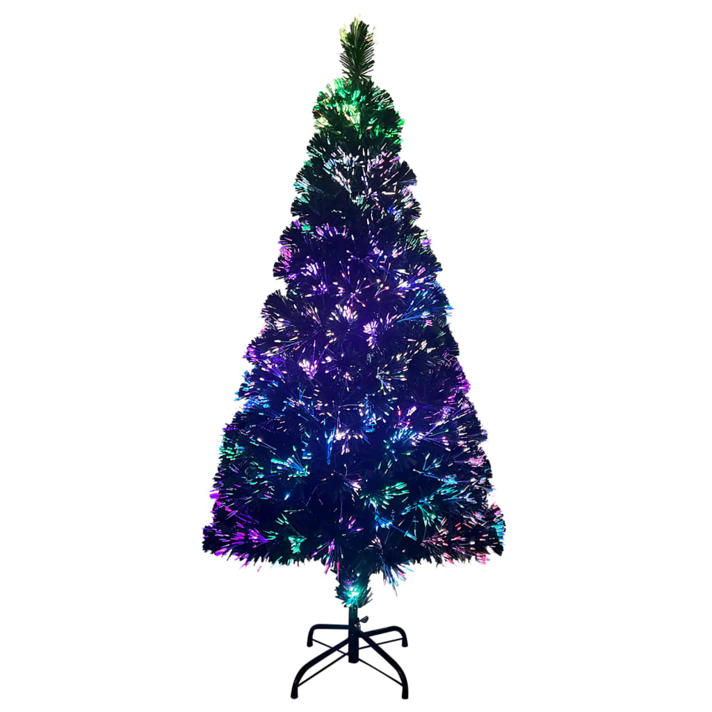 Vidaxl Kunstkerstboom avec un vert fibre optique standard de 150 cm