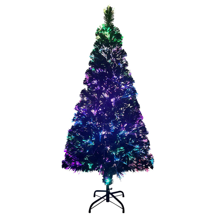 Vidaxl Kunstkerstboom avec un vert fibre optique standard de 150 cm