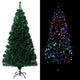 Vidaxl Kunstkerstboom avec un vert fibre optique standard de 150 cm