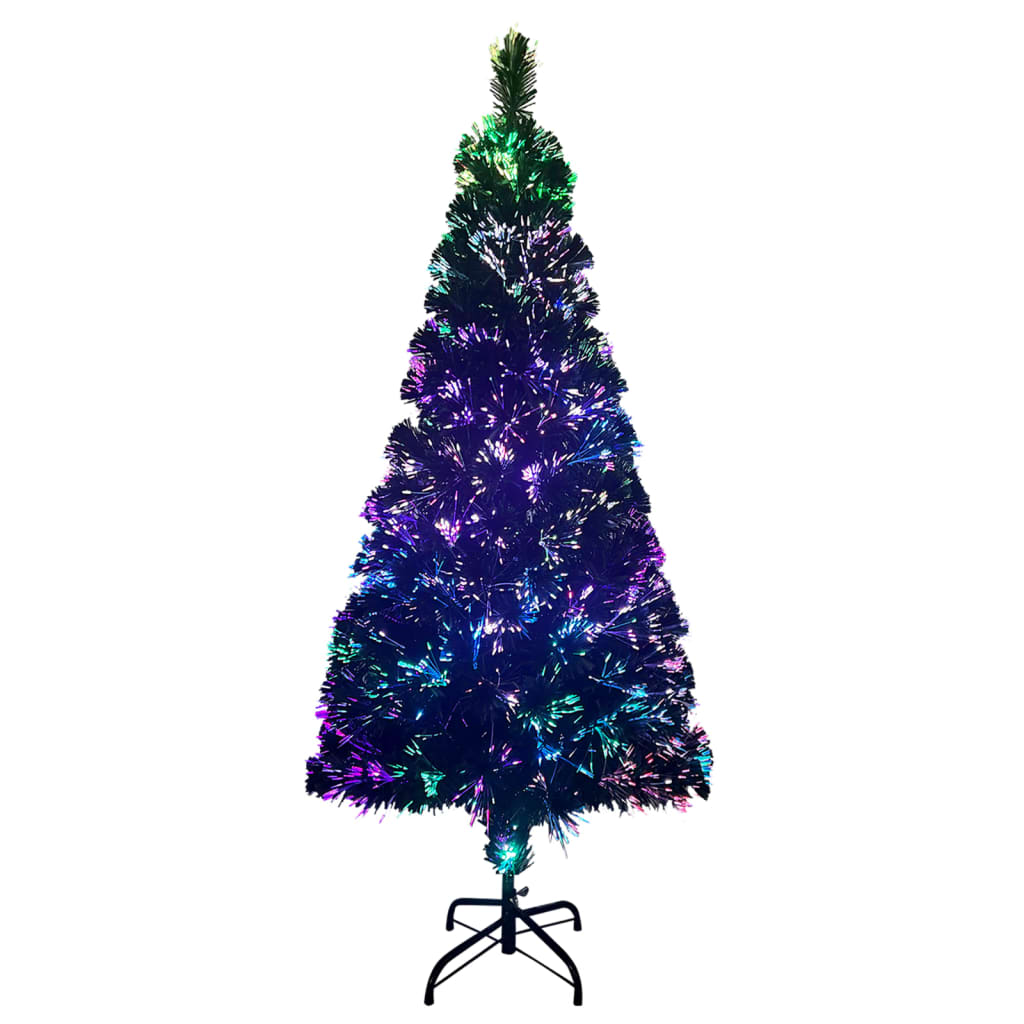 Vidaxl Kunstkerstboom avec un vert à fibre optique standard de 240 cm
