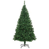 Vidaxl kunstkerstboom avec des branches épaisses 180 cm en PVC vert