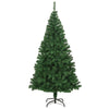 Vidaxl kunstkerstboom avec des branches épaisses 240 cm en PVC vert