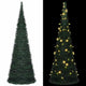 Vidaxl Kunstkerstboom avec un éclairage pop-up 180 cm vert