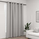 Vidaxl rideau lin Look accablant avec les yeux 290x245 cm gris