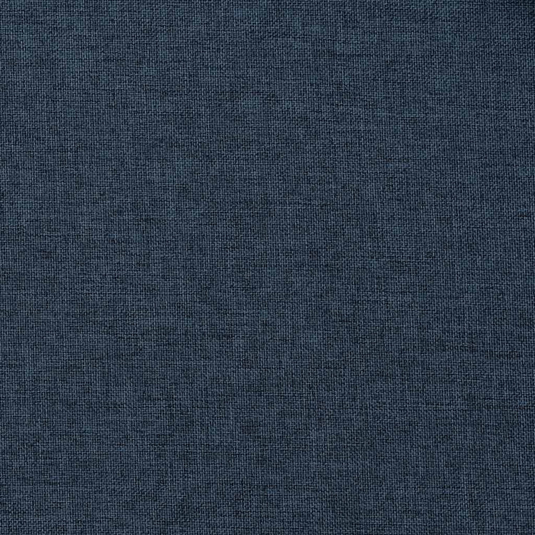 Vidaxl rideaux en lin look accablatif crochets 2 st 140x175 cm bleu