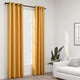 Vidaxl rideaux lin looks accablants 2 st 140x225 cm jaune