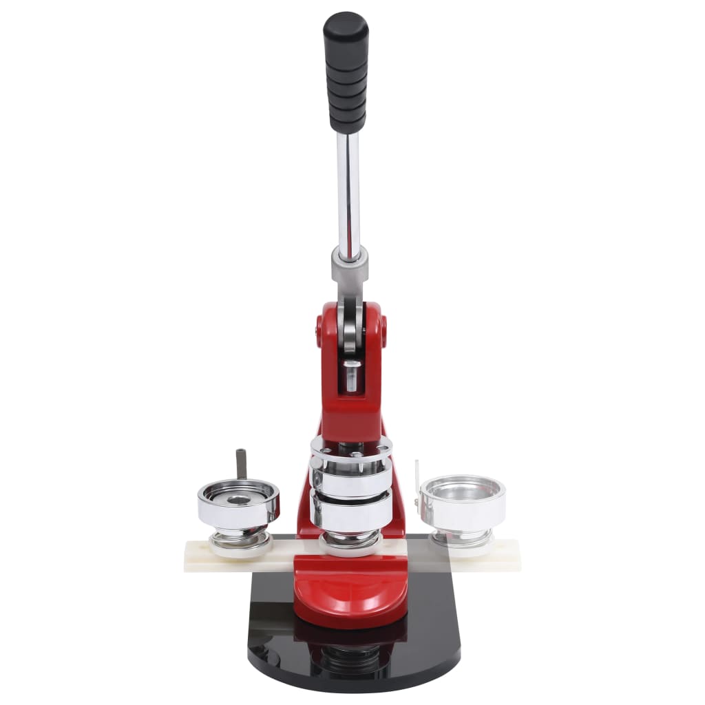 Machine de bouton Vidaxl avec coupe-cercles 58 mm