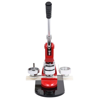 Machine de bouton Vidaxl avec coupe-cercles 58 mm