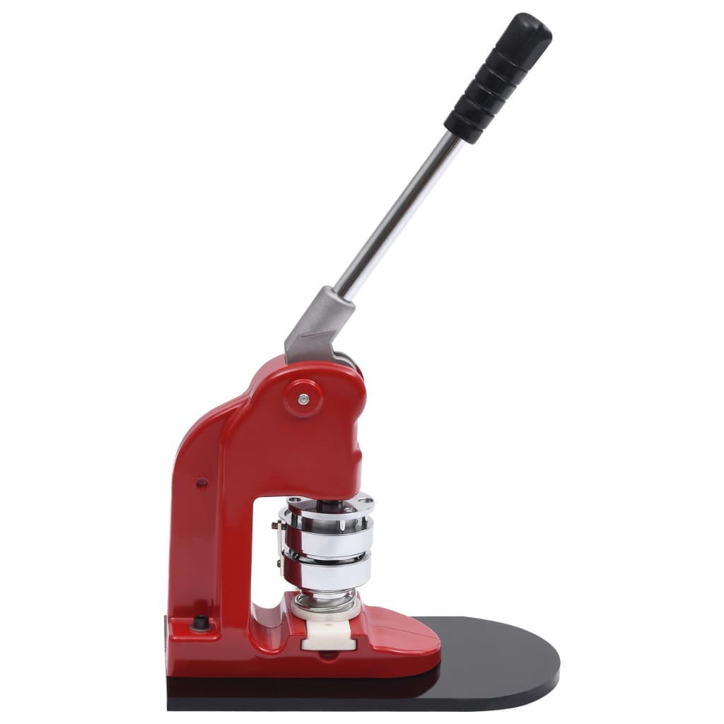 Machine de bouton Vidaxl avec coupe-cercles 58 mm