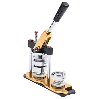Machine de bouton Vidaxl avec des cercles Draaipunch 37 mm
