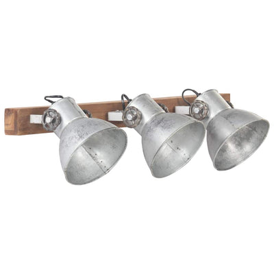 Vidaxl Wall Lamp Industrial E27 65x25 cm Colore en argent