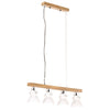Vidaxl plafonnier industriel E27 Mangohout White