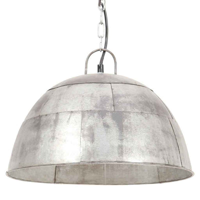 Vidaxl suspendu industriel vintage tour 25 W e27 41 cm de couleur argentée