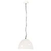 Vidaxl suspendu industriel vintage autour de 25 w e27 31 cm blanc