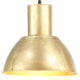 Lampe suspendue vidaxl autour de 25 W e27 28,5 cm en laiton -colored