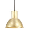 Lampe suspendue vidaxl autour de 25 W e27 28,5 cm en laiton -colored