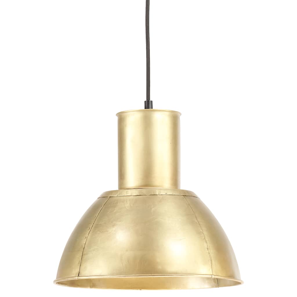 Lampe suspendue vidaxl autour de 25 W e27 28,5 cm en laiton -colored