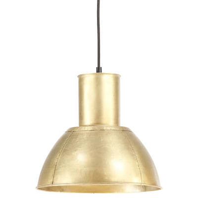 Lampe suspendue vidaxl autour de 25 W e27 28,5 cm en laiton -colored