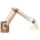 Vidaxl Wall Lamp Industrial Around E27 White