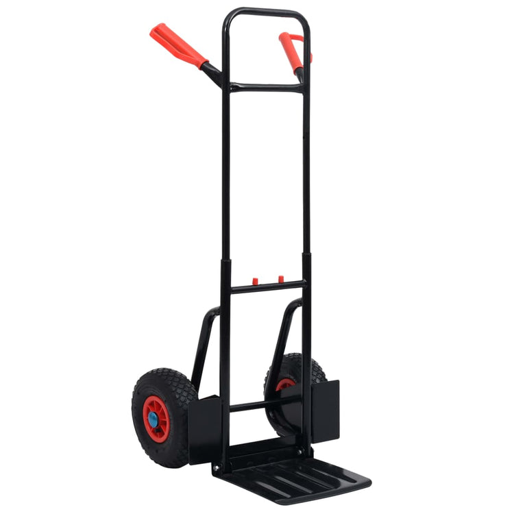Diable télescopique Vidaxx 200 kg noir et rouge