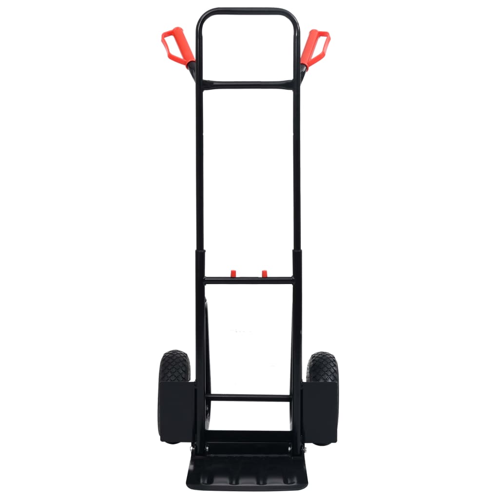 Diable télescopique Vidaxx 200 kg noir et rouge