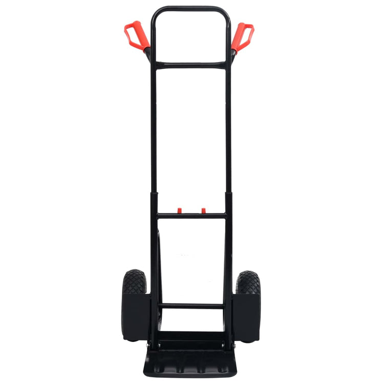 Diable télescopique Vidaxx 200 kg noir et rouge