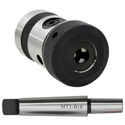 Vidaxl Tapbeekop B18 avec arbre MT3 pour fil M3-M16