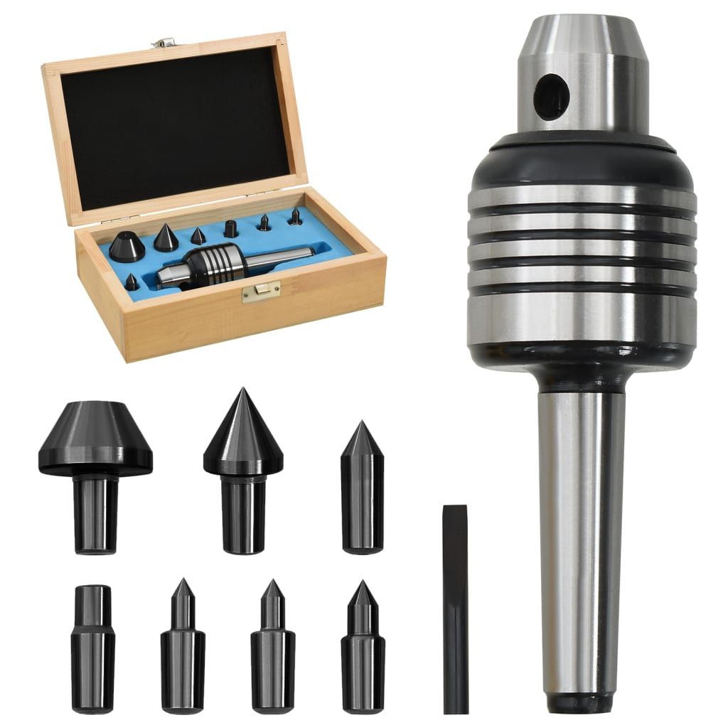 Vidaxl 10 pièces Centerset MT2