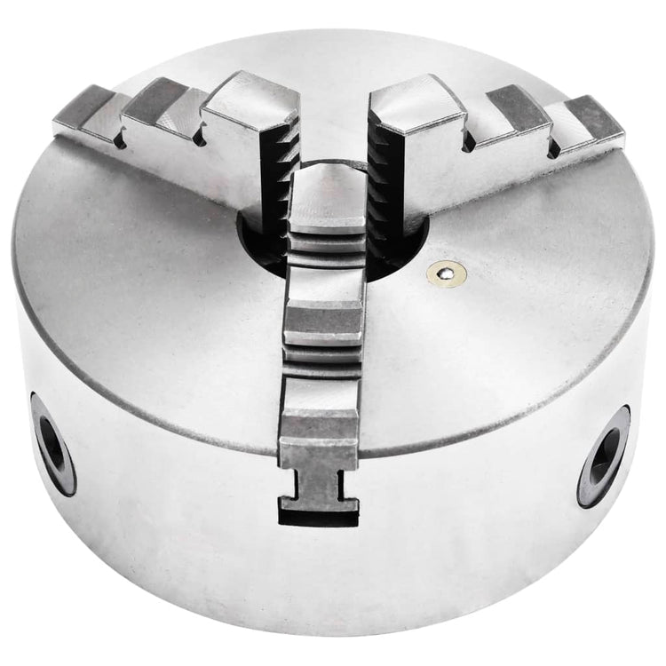 Plaque de griffe Vidaxl avec 3 bassins auto-concentration de 160 mm en acier