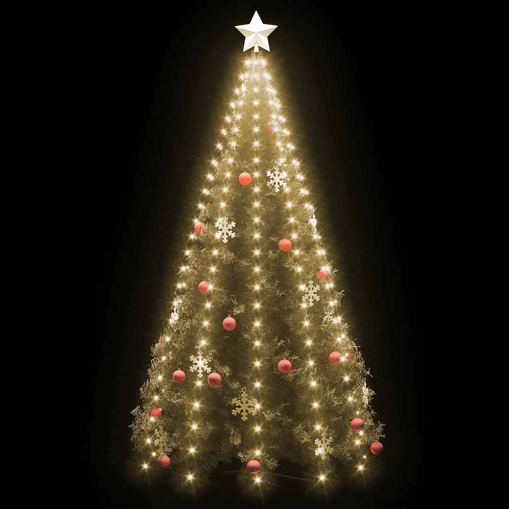 Éclairage d'arbre de Noël Vidaxl avec 250 LEDS Net 250 cm