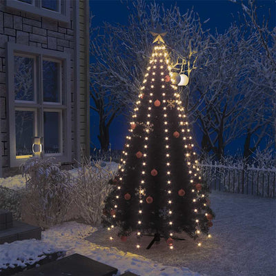 Éclairage d'arbre de Noël Vidaxl avec 250 LEDS Net 250 cm