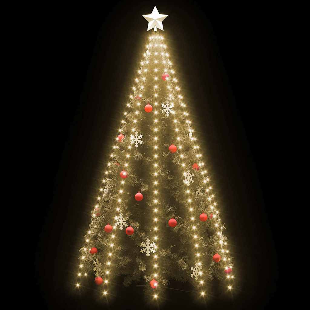 Éclairage d'arbre de Noël Vidaxl avec 300 LED Net 300 cm