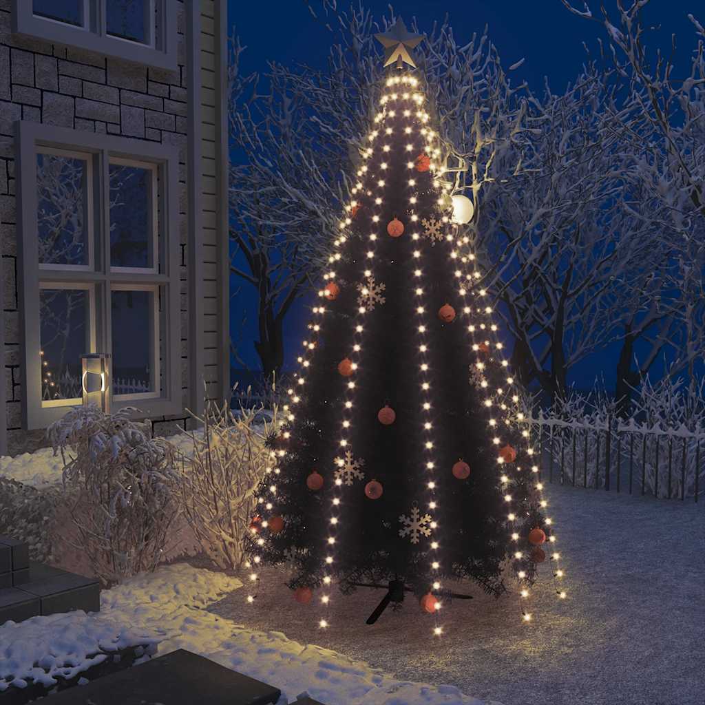 Éclairage d'arbre de Noël Vidaxl avec 300 LED Net 300 cm