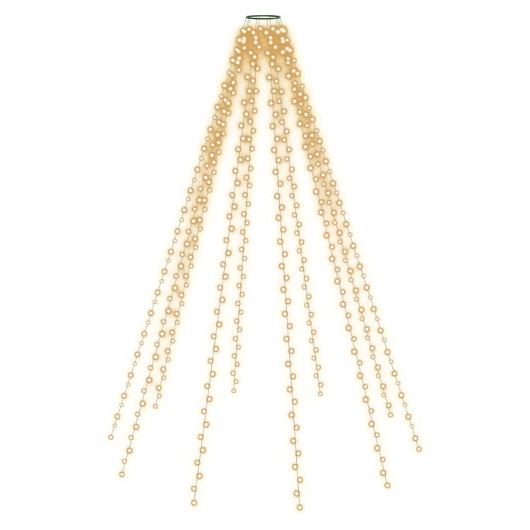 Éclairage d'arbre de Noël Vidaxl avec 500 LED Net 500 cm