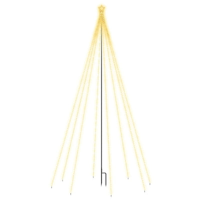 Vidaxl Christmas Tree Lighting Waterfall à l'intérieur de 400 LED 2,5 m