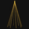 Vidaxl Christmas Tree Lighting Waterfall à l'intérieur de 400 LED 2,5 m