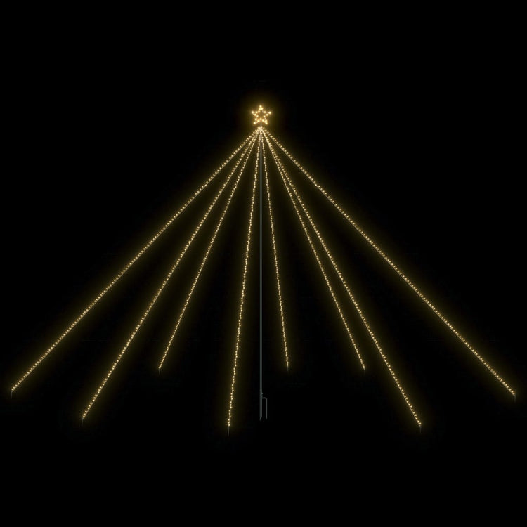 Vidaxl Christmas Tree Lighting Waterfall Inside 800 LEDS 5 M