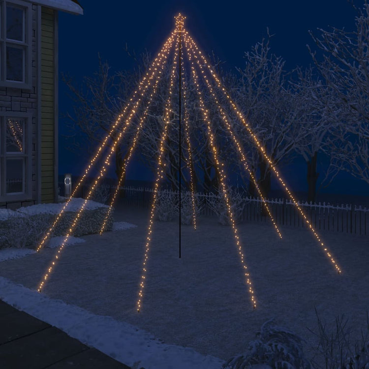 Vidaxl Christmas Tree Lighting Waterfall Inside 800 LEDS 5 M