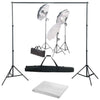 Ensemble de studio photo vidaxl avec ensemble d'éclairage et arrière-plan