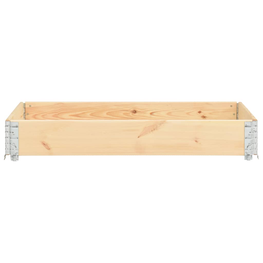 Planteur Vidaxl surélevé 50x150 cm