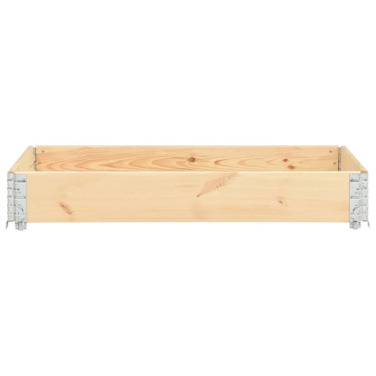 Planteur Vidaxl surélevé 50x150 cm
