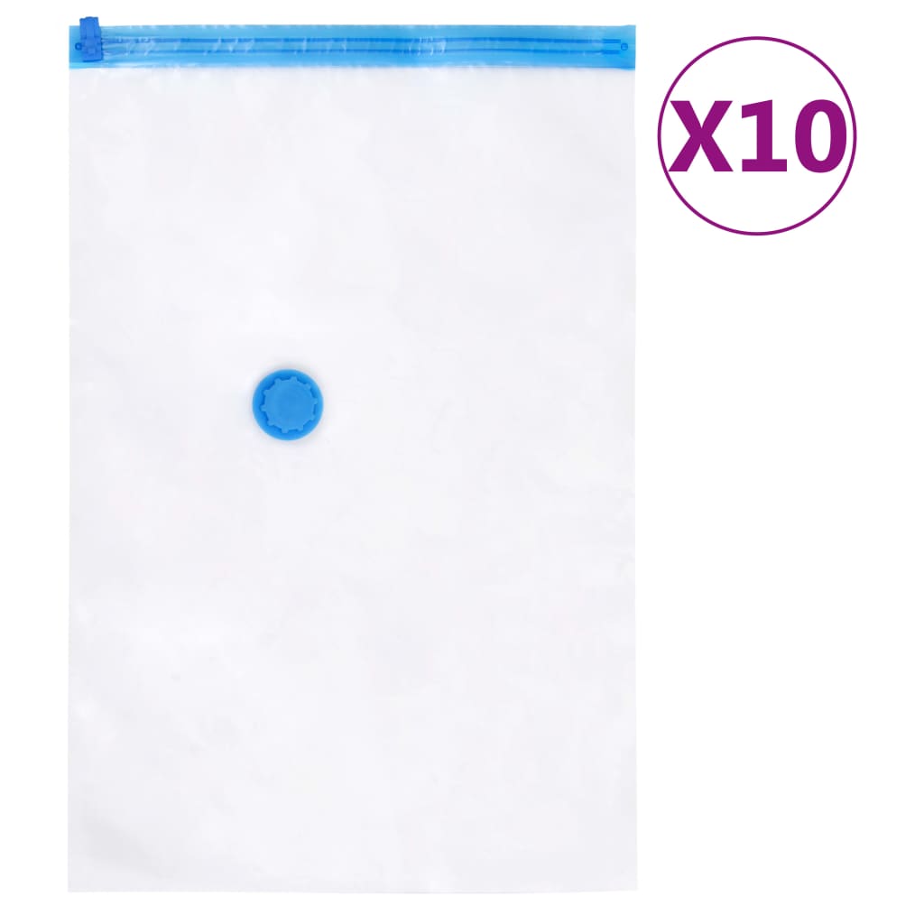 VidaXL Sacs de rangement sous vide 20 pcs 3 tailles