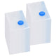 Sacs de stockage à vide vidaxl 50 pcs 120x70 cm