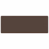 Vidaxl Washingin avec carré d'atterrissage 41x41cm en céramique marron foncé