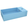 Vidaxl Washingin avec atterrissage en céramique bleu clair