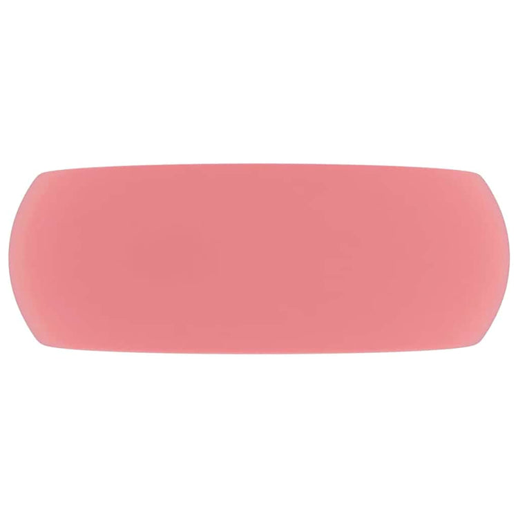 Vidaxl Washbasin Round 40x15 cm Matpown en céramique