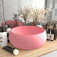 Vidaxl Washbasin Round 40x15 cm Matpown en céramique